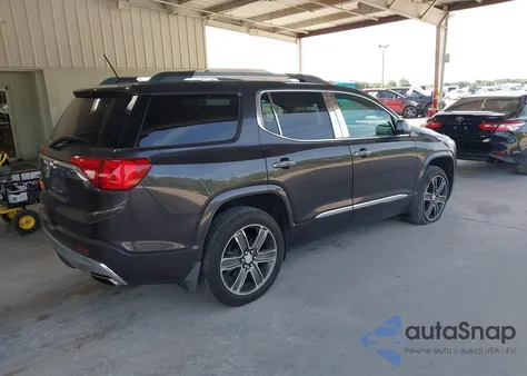 2018 GMC Acadia Denali from USA, damaged, VIN 1GKKNPLS0JZ190769